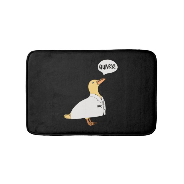 Physics Duck Bath Mat (Front)
