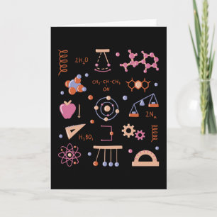 Physics elements card