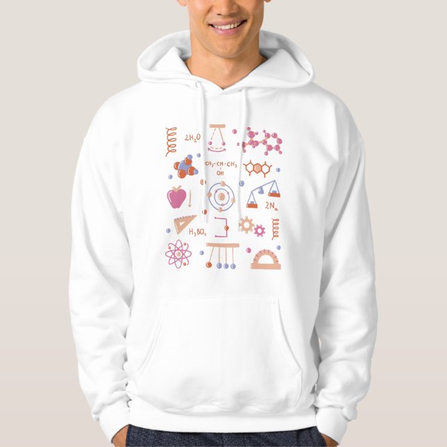 Physics elements hoodie (Front)