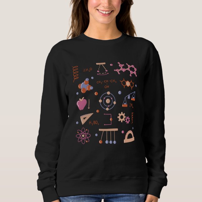 Physics elements sweatshirt (Front)