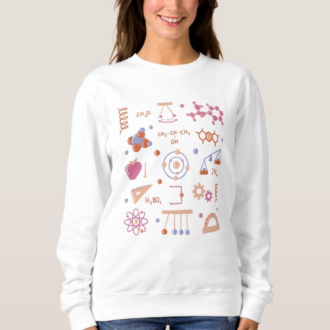 Physics elements sweatshirt (Front)