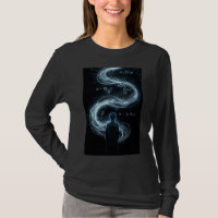 Physics Equation Light Burst Tee