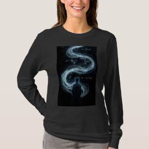 Physics Equation Light Burst Tee