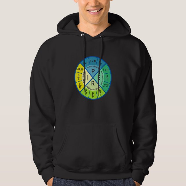 Physics Equation Physics Major Student Future Phys Hoodie (Front)