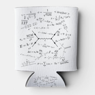 Physics equations and formulas can cooler