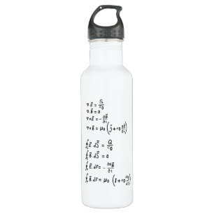 Physics Formula 710 Ml Water Bottle