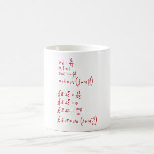 Physics Formula Coffee Mug