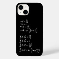 Physics Formula Square Sticker Invitation