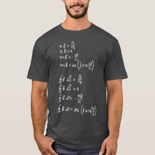 Physics Formula T-Shirt