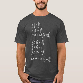 Physics Formula T-Shirt
