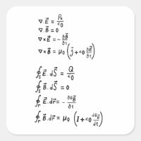 Physics Formula T-Shirt Invitation