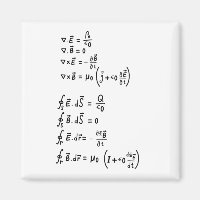 Physics Formula T-Shirt Invitation Square Sticker