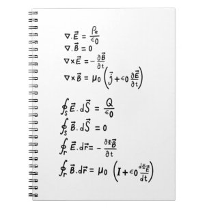 Physics Formula T-Shirt Invitation Square Sticker Notebook