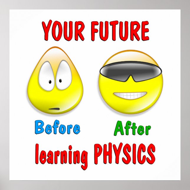 Physics Future Poster (Front)