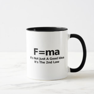 Physics Humour Mug