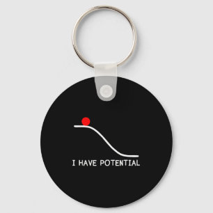 Physics I Have Tential Energy Funny  Key Ring