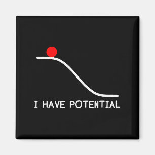 Physics I Have Tential Energy Funny  Magnet