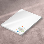 PHYSICS IT'S THE LAW Funnny Science Quote Notepad<br><div class="desc">A cool,  trendy and fun science-inspired design. The perfect gift for all scientists,  science teachers,  lab technicians,  science students,  and any science geek in your life (including you)! Designed by Science Geekness© at http://www.zazzle.com/sciencegeekness*</div>