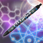PHYSICS IT'S THE LAW Funny Science Quote Black Ink Pen<br><div class="desc">Cool,  trendy and fun science-inspired pen designed as a gift for all scientists,  science teachers,  science students,  and any science geek in your life (including you)! Designed by Thisisnotme©</div>