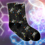 Physics Its The Law Funny Science Quote Socks<br><div class="desc">Modern fun Physics it's the law socks. Cool,  trendy science-inspired socks designed as a gift for scientists,  science teachers,  students and anyone who thinks science is fascinating and amazing! Designed by Thisisnotme©</div>
