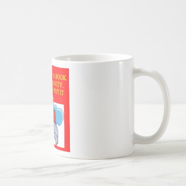 physics joke coffee mug (Right)