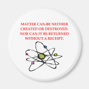 physics joke magnet