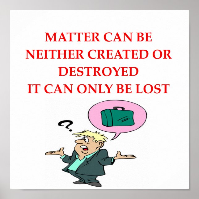 physics joke poster (Front)