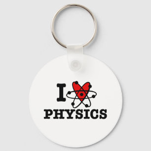 Physics Key Ring