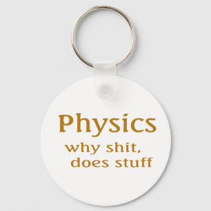 physics key ring