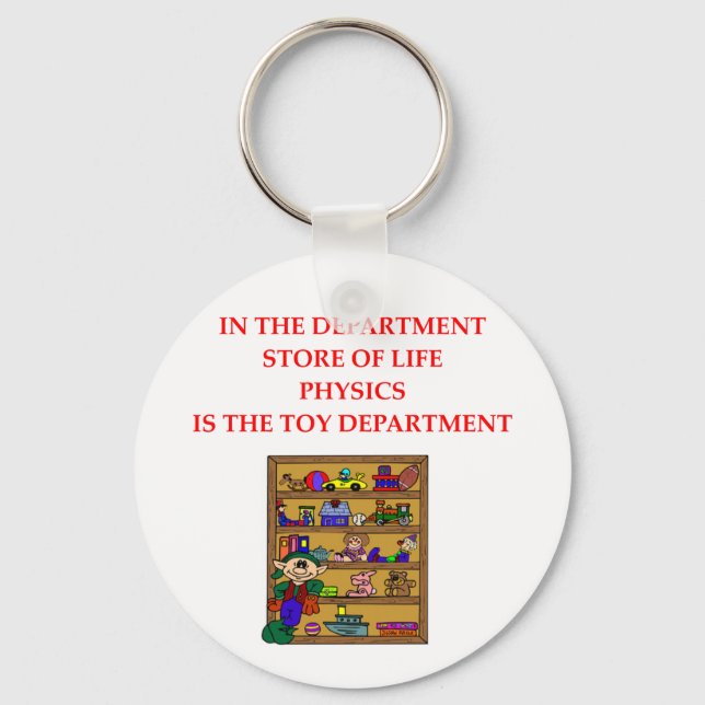 PHYSICS KEY RING (Front)