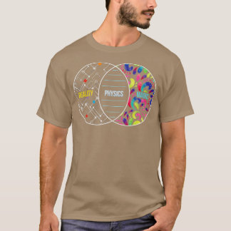 Physics Like Magic But Real  Funny Physics Pun  T-Shirt