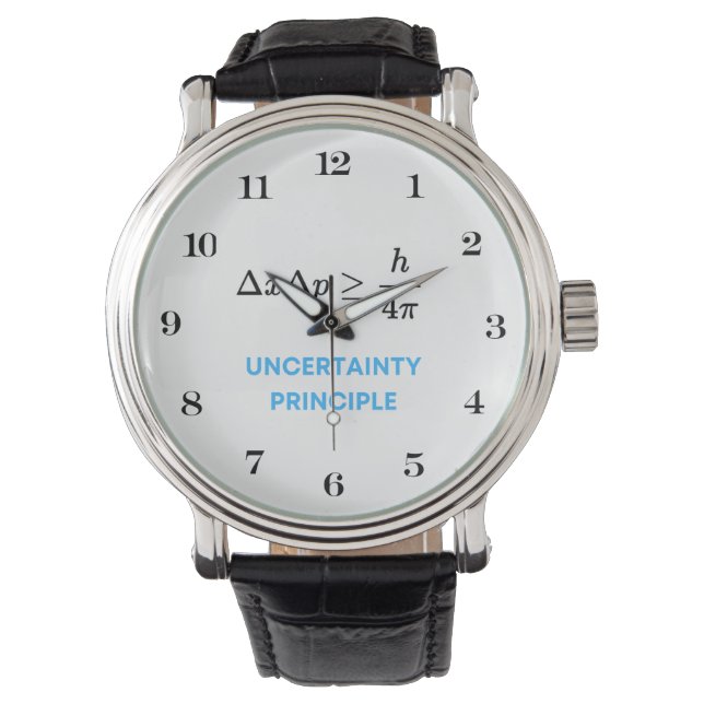 Physics lovers watch (Front)