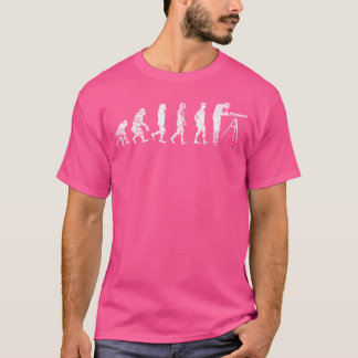 Physics Major Telescope Evolution Astronomer Astro T-Shirt