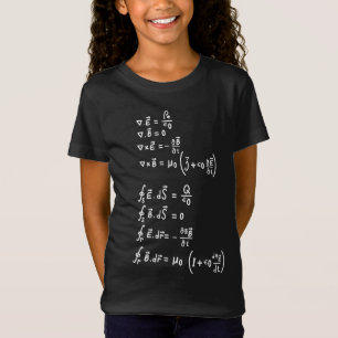 Physics Math Formula Students Teacher  Invitation  T-Shirt