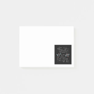 Physics Math Formula Teacher Student Atoms and Mol Post-it Notes
