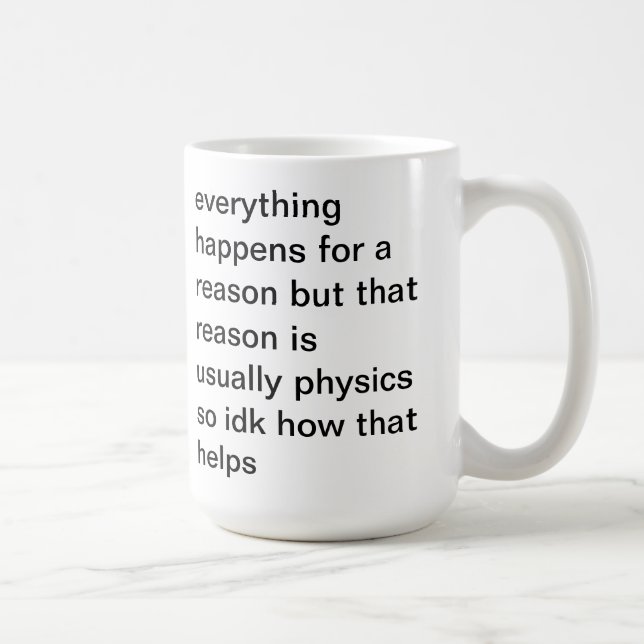 Physics Mug (Right)