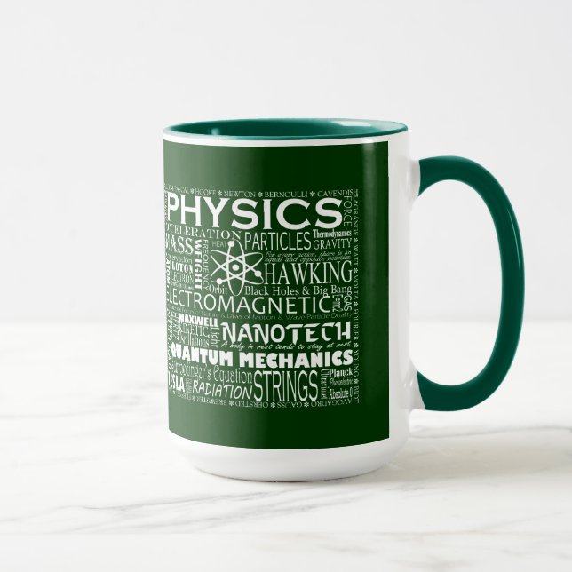 Physics Mug (Right)