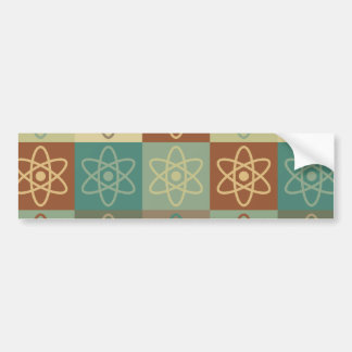 Physics Pop Art Bumper Sticker