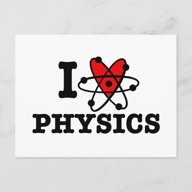 Physics Postcard (Front)