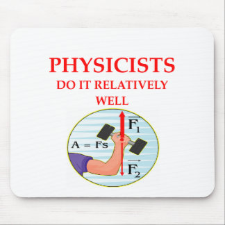 physics question mouse pad