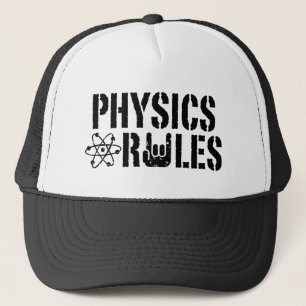 Physics Rules Trucker Hat
