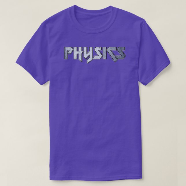 Physics T-Shirt (Design Front)