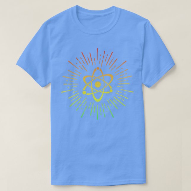 Physics T-Shirt (Design Front)