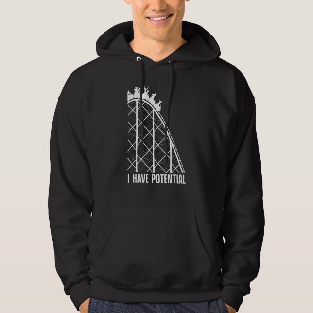 Physics Teacher For Men Women Physicist Physics  3 Hoodie (Front)
