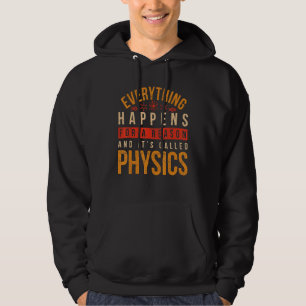 Physics Teacher Quantum Mechanics Physicist Scienc Hoodie