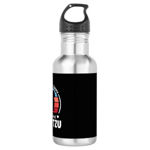 Physics Teacher Shih Tzu Dog Lover 532 Ml Water Bottle
