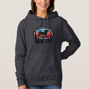 Physics Teacher Shih Tzu Vintage Dog Shirt Design_