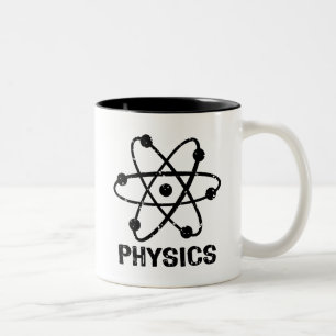 Physics Two-Tone Coffee Mug