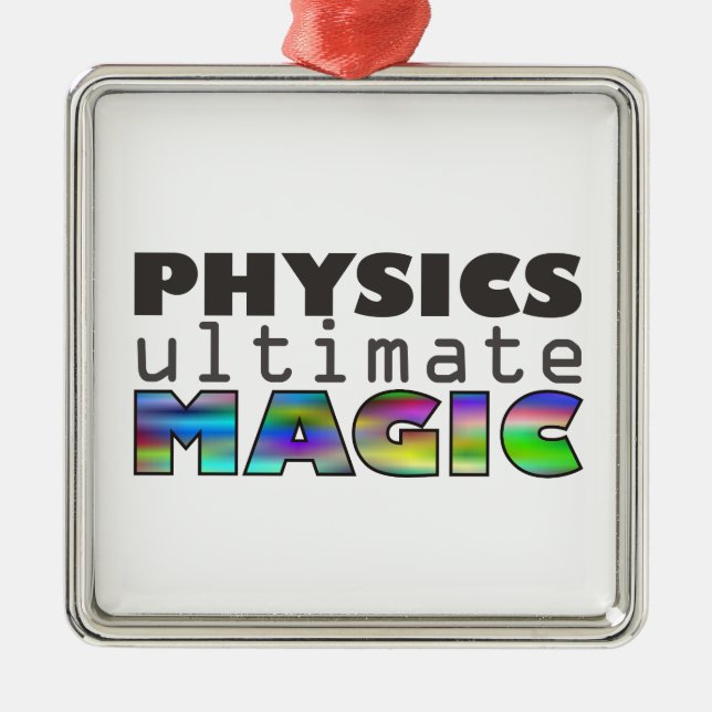 Physics - Ultimate Magic Metal Tree Decoration (Front)