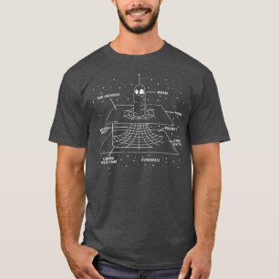 Physics Wormhole Time Travel For Astrophysicists T-Shirt